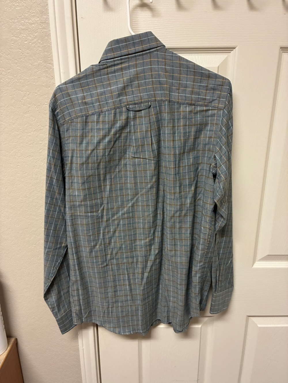 Orvis Heritage Country Twill Plaid Shirt